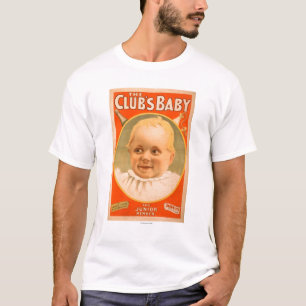Das Das Baby-Theaterplakat des Vereins T-Shirt