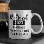 Das Datum für das erneute benutzerdefinierte Jahr  Kaffeetasse<br><div class="desc">Dieses Design kann in dem Bereich personalisiert werden, der durch das Ändern des Fotos und/oder Textes zur Verfügung gestellt wird. Sie können auch angepasst werden, indem Sie auf Vorlage personalisieren klicken und dann auf die Schaltfläche klicken, um weitere Optionen anzupassen, um die Hintergrundfarbe zu löschen oder zu ändern, Text hinzuzufügen,...</div>