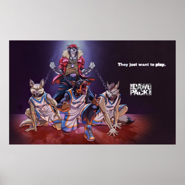 Das Dawg Pack-Poster Poster (Vorne)