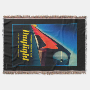 Das Daylight Train Werbeplakat Decke