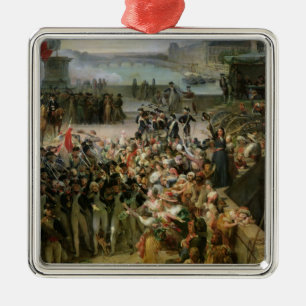 Das De Paris Garde Nationale Ornament Aus Metall