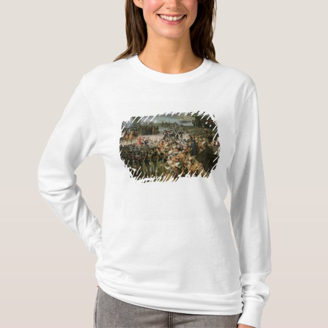 Das De Paris Garde Nationale T-Shirt (Vorderseite)