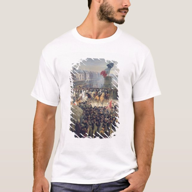 Das De Paris Garde Nationale T-Shirt (Vorderseite)