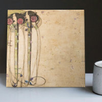 Das Deco-Deco-Dekor des Wassail Mackintosh Art Dec