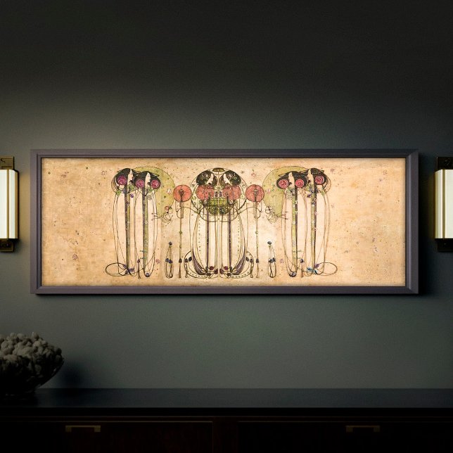 Das Deco-Deco-Poster des Wassail Mackintosh Poster (Von Creator hochgeladen)