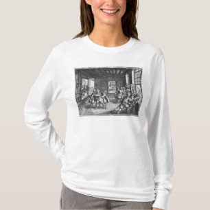 Das Defenestration von Prag im Jahre 1618 T-Shirt