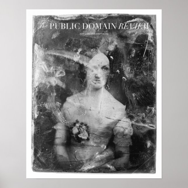 DAS DEKAYIERTE DAGUERREOTYPE-POSTER POSTER (Vorne)