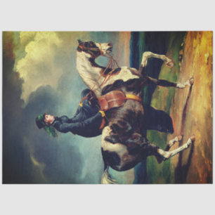 Das Dekopapier für die Ridermöbel Seidenpapier