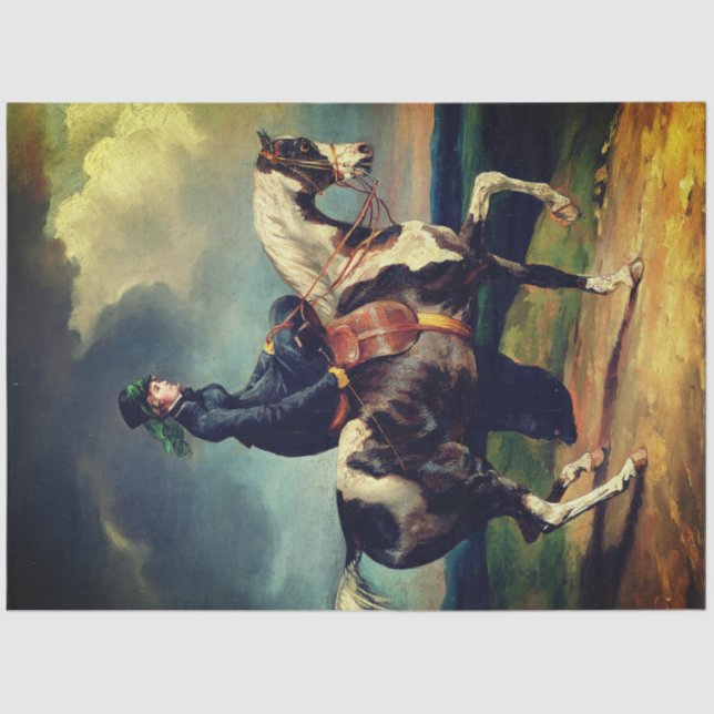 Das Dekopapier für die Ridermöbel Seidenpapier (Vorderseite)