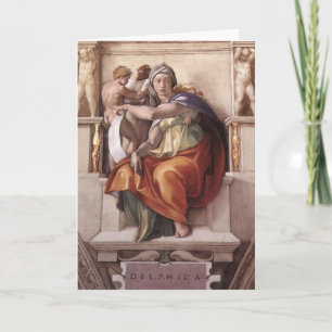 Das Delphic Sybil Karte