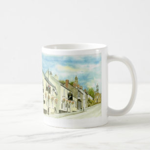 "Das Delphin-Gasthaus-" Tasse