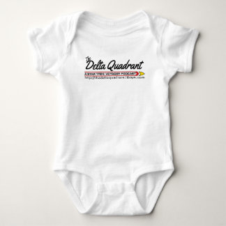 Das Deltaquadrantlogo Baby Strampler