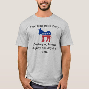Das demokratische Party T-Shirt