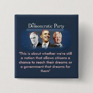 Das Demoncratic Party Button