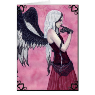 Das Denken an Sie kardieren