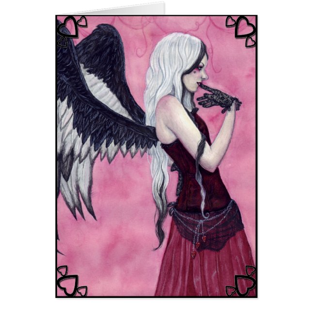 Das Denken an Sie kardieren (Vorne)