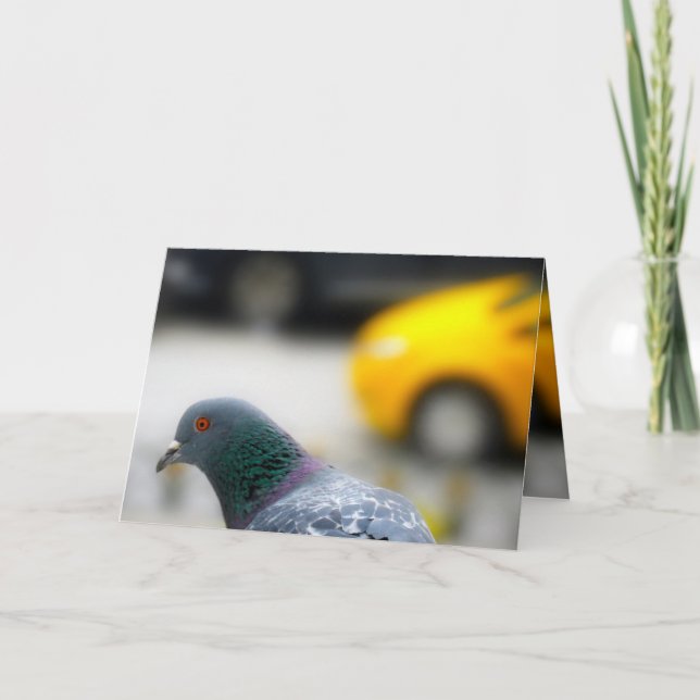 das Denken an Sie kardieren Karte (Vorderseite)