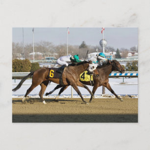 Das Denken von Glenn schlägt Charming Cara Postkarte