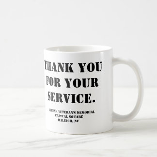 Das Denkmal Vietnam-Veterans Tasse