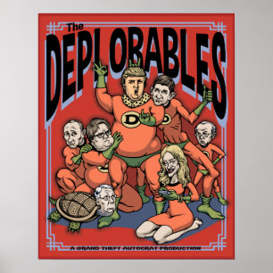 Das Deplorables Poster