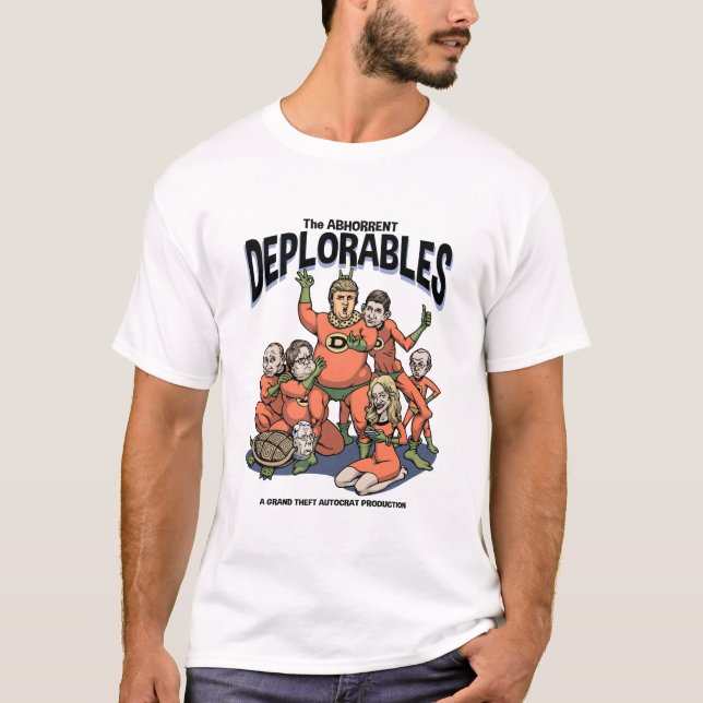 Das Deplorables T-Shirt (Vorderseite)