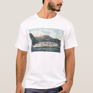 Das Der HudsonSteamboat ` St. John T-Shirt