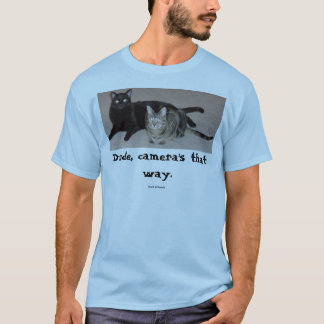 Das der Kamera Weise T-Shirt