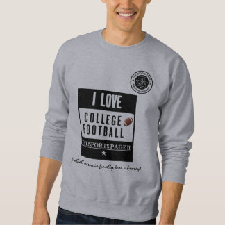 Das Der Sport-Seiten-II Sweatshirt 18 des