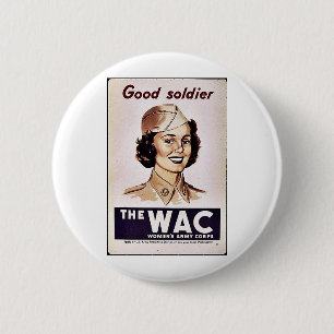 Das Der Wac die Armee-Korps Frauen Button