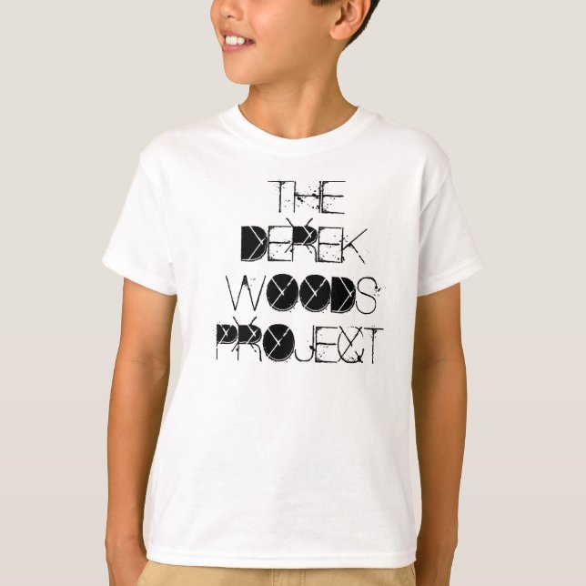 DAS DEREK-HOLZ-PROJEKT T-Shirt (Vorderseite)