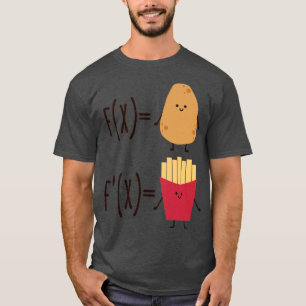 Das Derivat einer Kartoffel T-Shirt