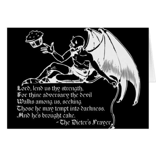 Das des Dieter Gebet (weiß) (Vorderseite (Horizontal))