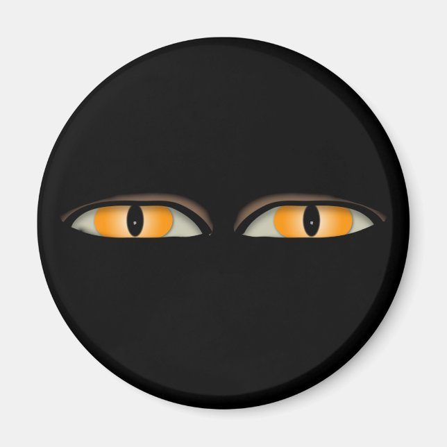 Das Design der Augen Magnet (Vorne)