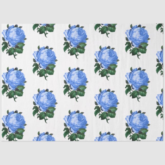 Das Design der Bouquet-Serie 102 Seidenpapier (Vorderseite)