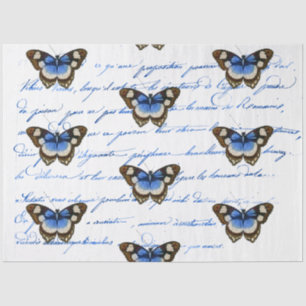 Das Design der Bouquet-Serie 107 Seidenpapier