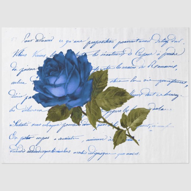 Das Design der Bouquet-Serie 109 Seidenpapier (Vorderseite)