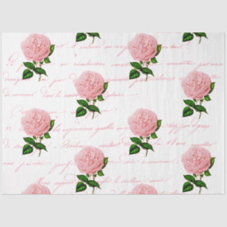 Das Design der Bouquet-Serie 116 Seidenpapier