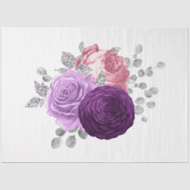 Das Design der Bouquet-Serie 156 Seidenpapier