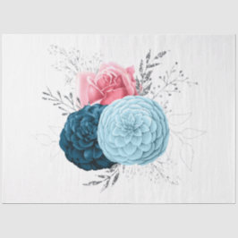 Das Design der Bouquet-Serie 161 Seidenpapier