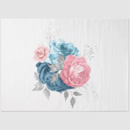 Das Design der Bouquet-Serie 162 Seidenpapier