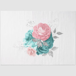 Das Design der Bouquet-Serie 168 Seidenpapier