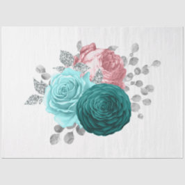 Das Design der Bouquet-Serie 169 Seidenpapier