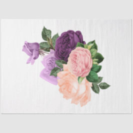 Das Design der Bouquet-Serie 173 Seidenpapier