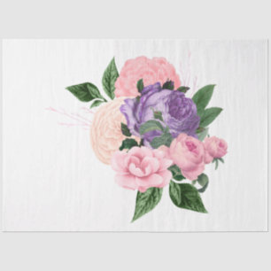 Das Design der Bouquet-Serie 174 Seidenpapier