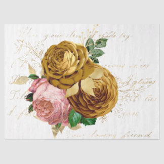 Das Design der Bouquet-Serie 89 Seidenpapier