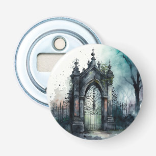 Das Design der gotischen Friedhof Gate Serie 11 Flaschenöffner
