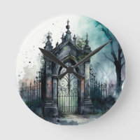 Das Design der gotischen Friedhof Gate Serie 11