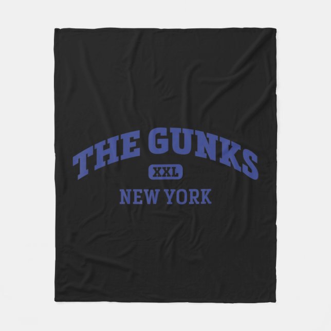 Das Design der Gunks-Uni-Rock-Kletterbereiche Fleecedecke (Vorderseite)