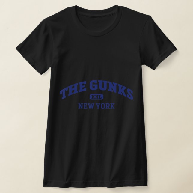Das Design der Gunks-Uni-Rock-Kletterbereiche T-Shirt (Ablage )