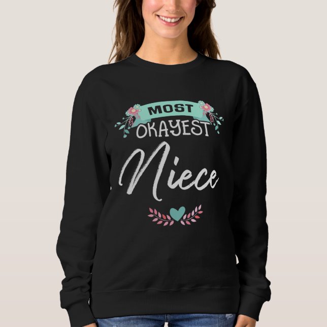 Das Design der meisten Mütter am Okt Sweatshirt (Vorderseite)